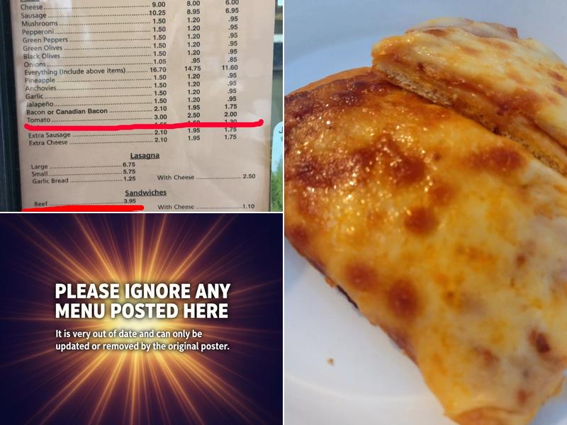 Gulotta's Pizza Menu