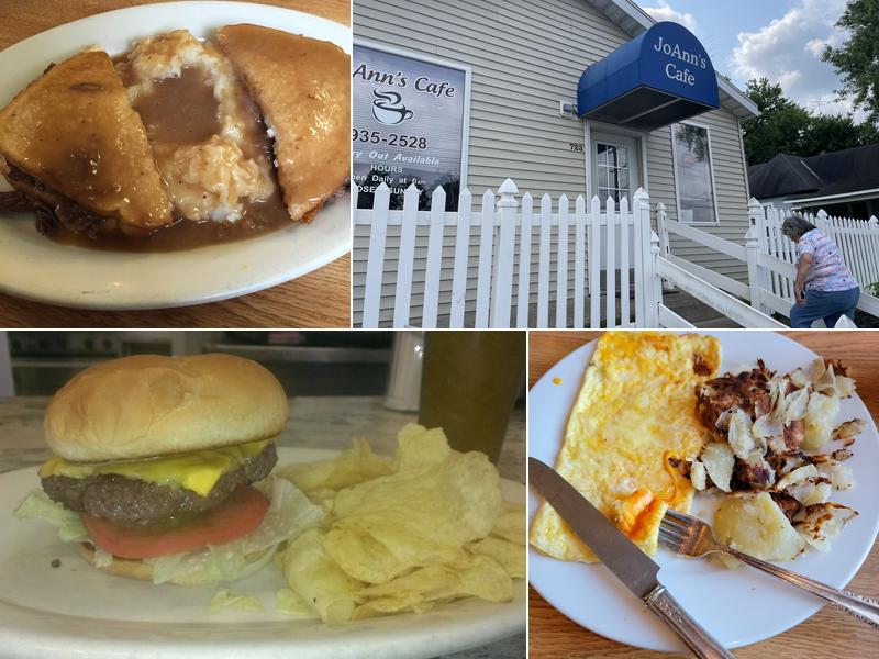 Joann's Café 723 S 5th St, Richmond