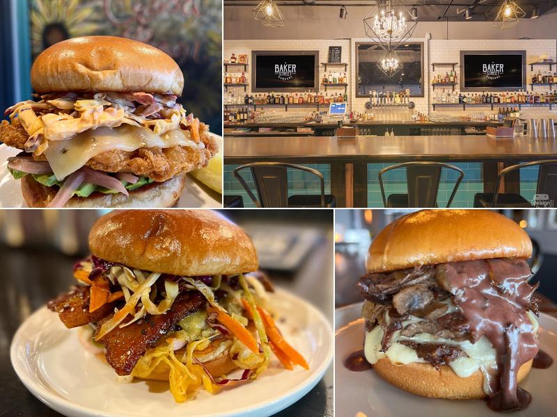 Baker Street Burgers