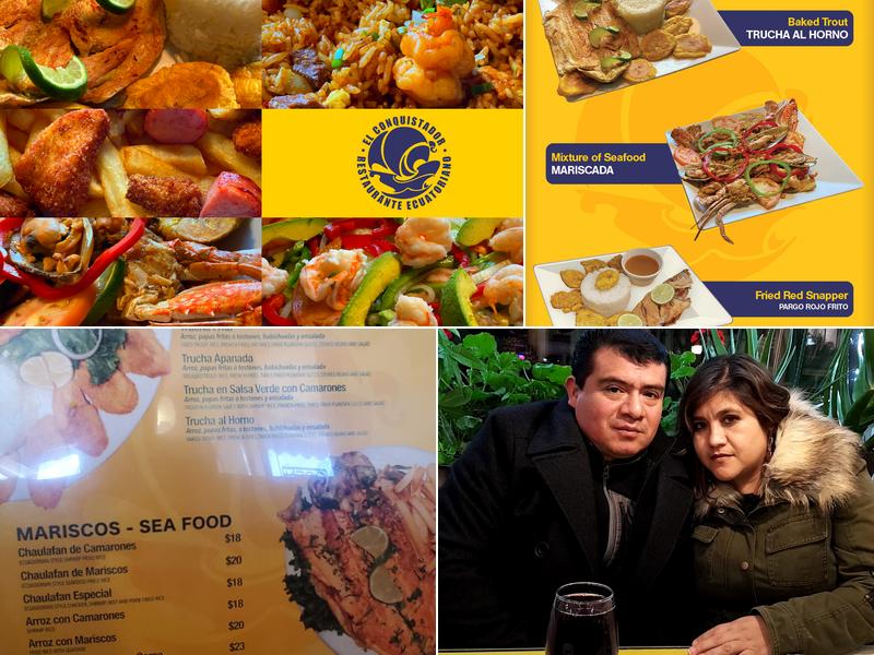 El Conquistador Restaurant Menu