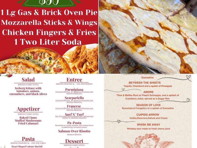 Oscar's Menu