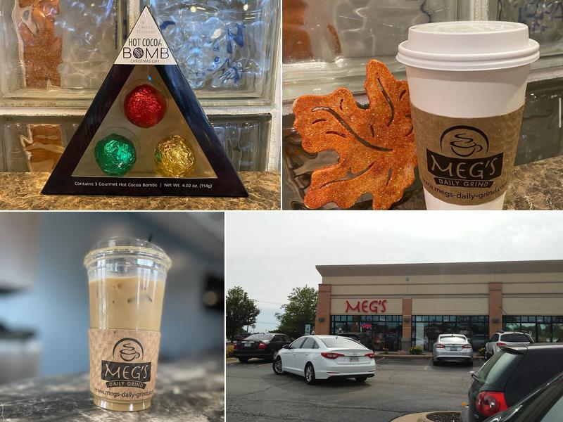 Meg's Daily Grind 3879 N Perryville Rd, Rockford