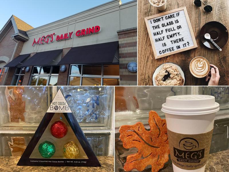 Meg's Daily Grind 1141 N Alpine Rd, Rockford