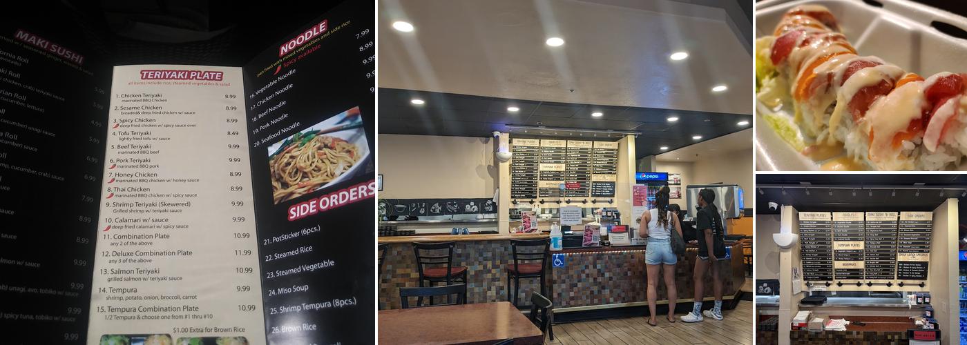 I Love Teriyaki Menu