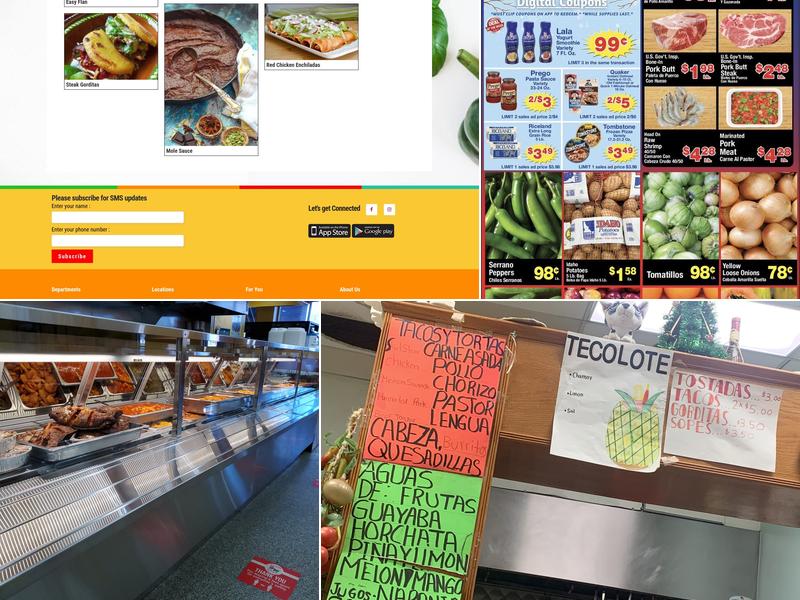 Food Market La Chiquita & Taqueria Menu