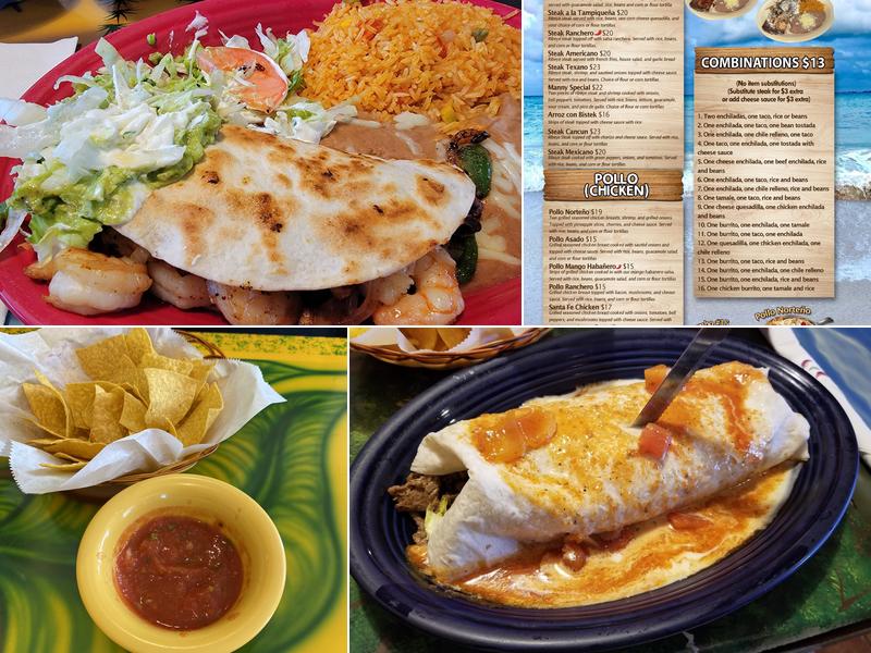 Fiesta Cancun Authentic Menu