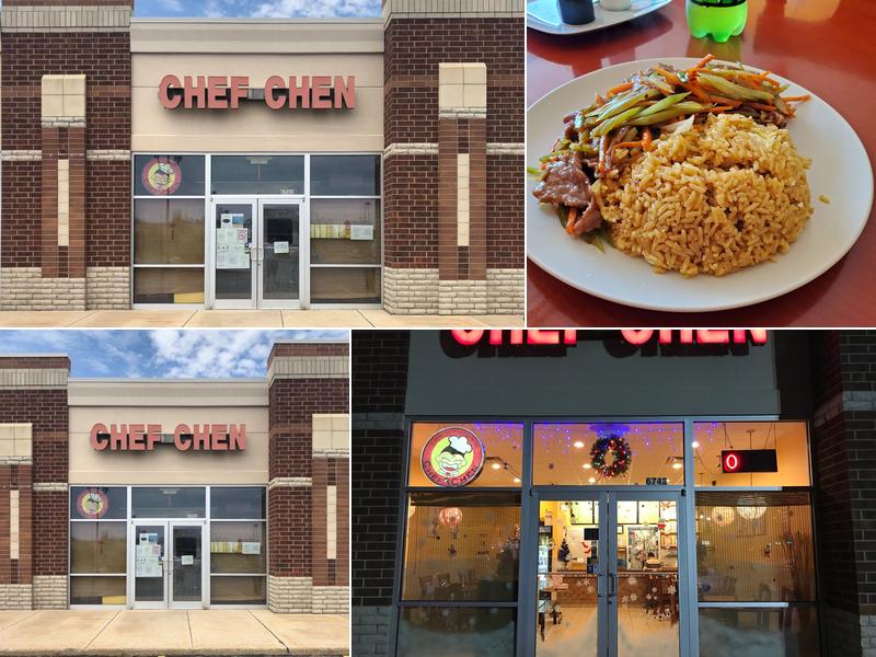 Chef Chen 6742 Broadcast Pkwy, Loves Park