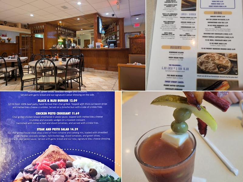 Ned's Diner Menu