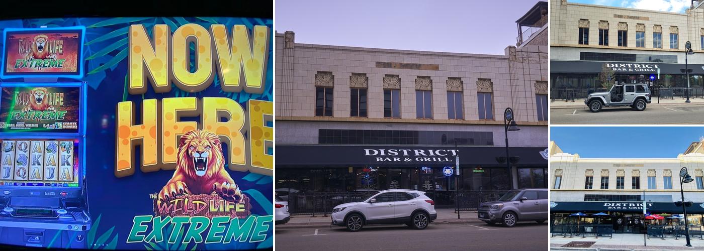 District Bar and Grill