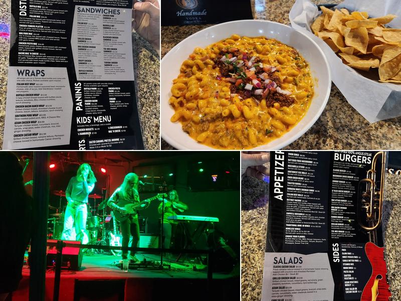 District Bar and Grill Menu