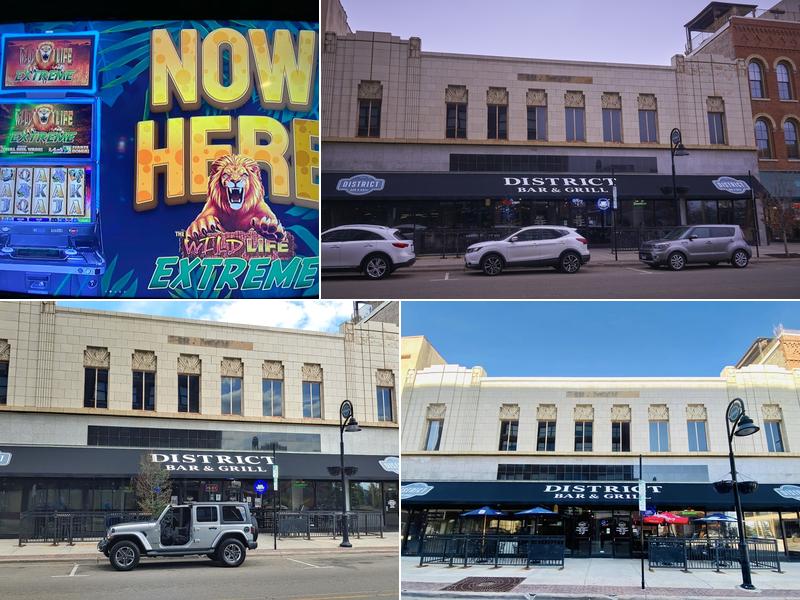 District Bar and Grill