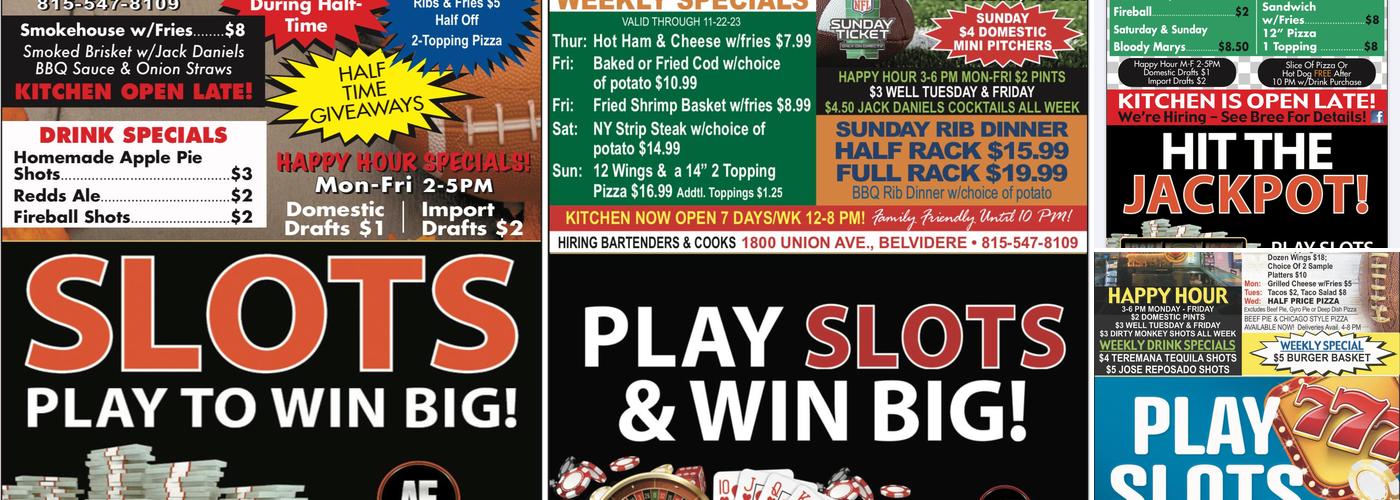 Backstop Bar & Grill Menu