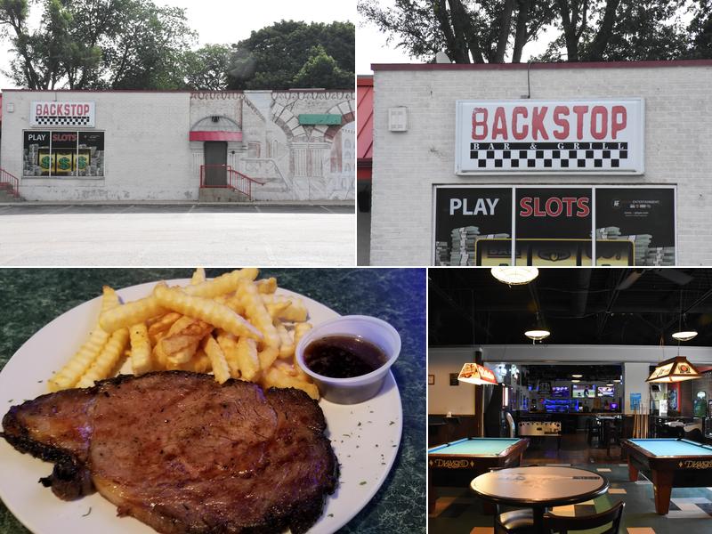 Backstop Bar & Grill 1800 Union Ave, Belvidere