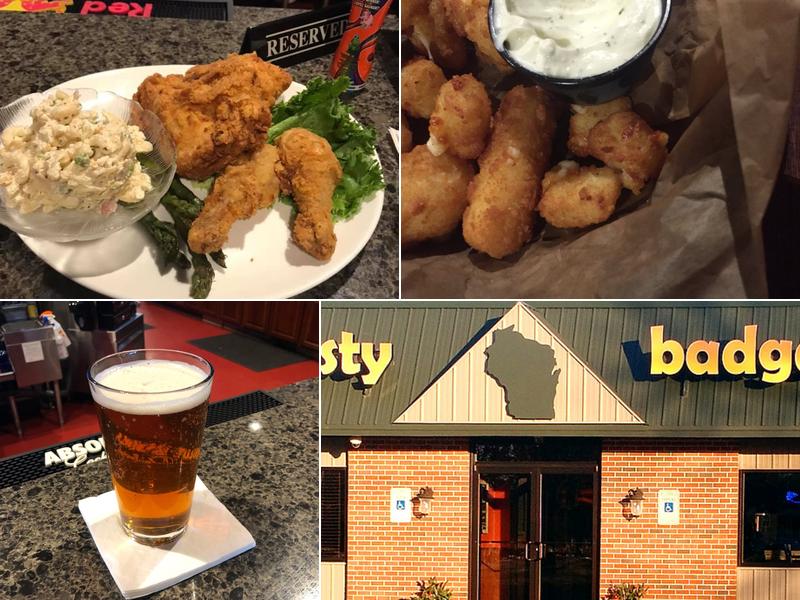 thirsty badger bar & grill