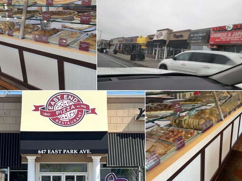 East End Pizza 647 E Park Ave, Long Beach