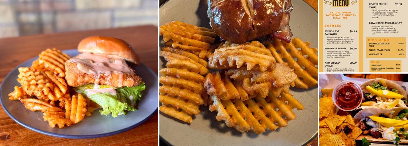 Uptown Lanes/ Back Alley Bar & Grill Menu