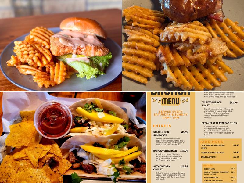 Uptown Lanes/ Back Alley Bar & Grill Menu