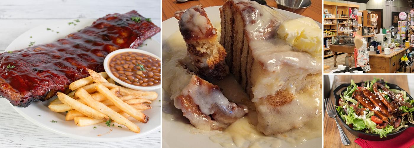 Machine Shed Restaurant Menu