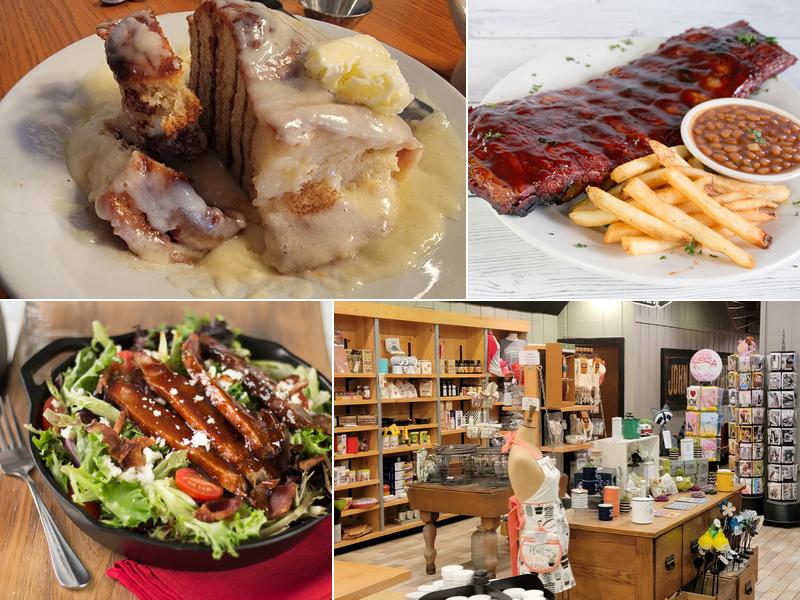 Machine Shed Restaurant Menu