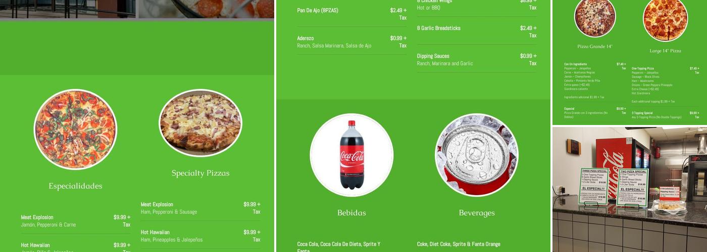 Pizza Now - Aurora Menu