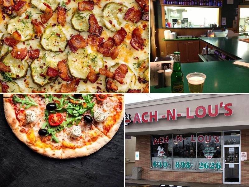Ach-N-Lou's Pizza Pub 1592 N Farnsworth Ave, Aurora
