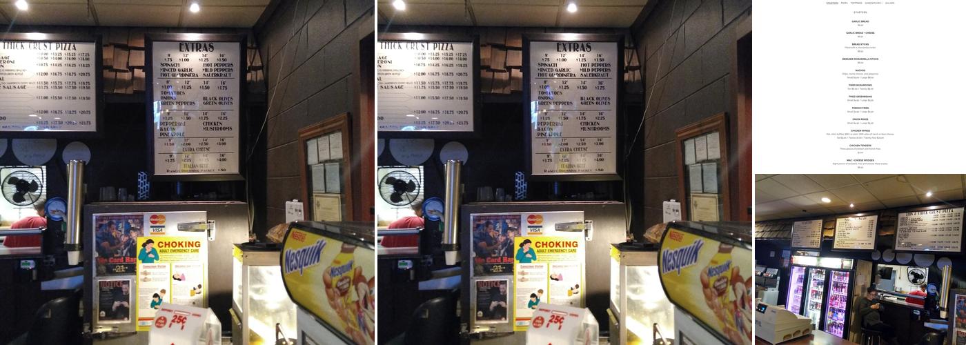 Gario's Pizza Villa Menu