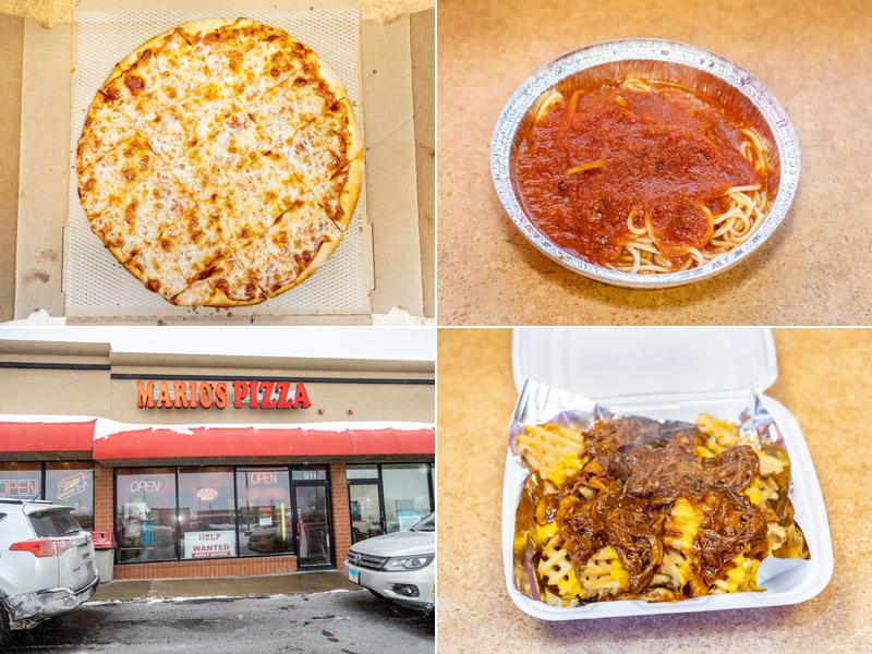 Mario's Pizza 911 Oak St, North Aurora