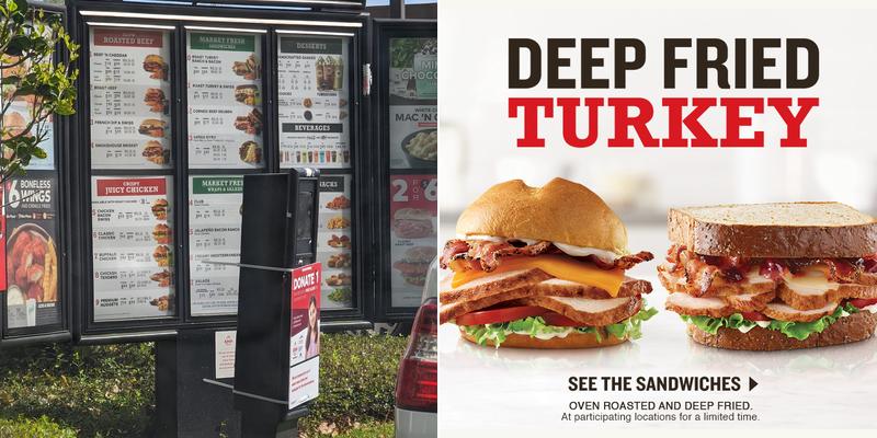 Arby's Menu