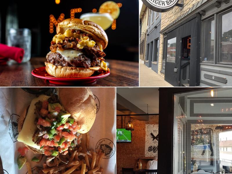 Crusade Burger Bar 209 S Bridge St, Yorkville