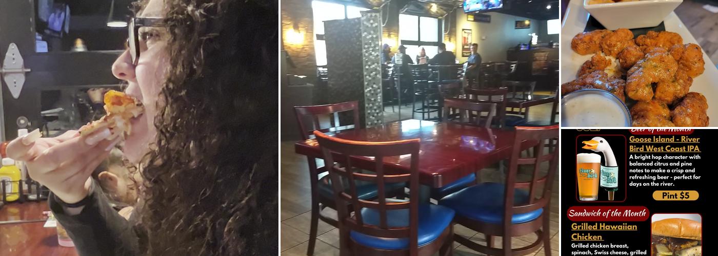 Spartan Ale House Menu