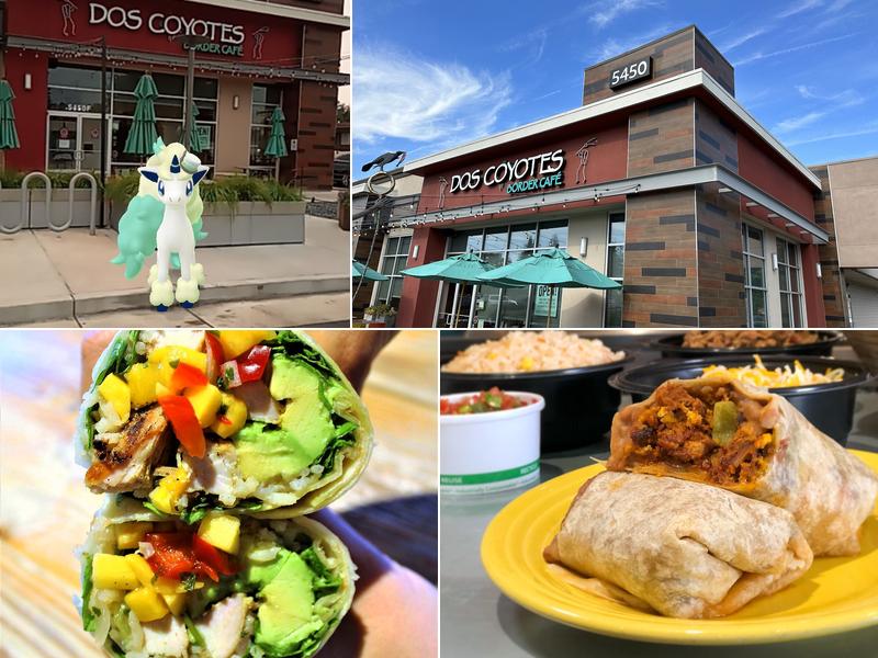 Dos Coyotes Border Cafe