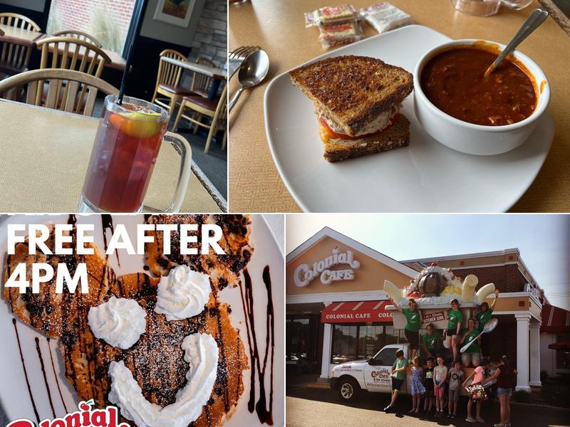 Colonial Cafe - Naperville