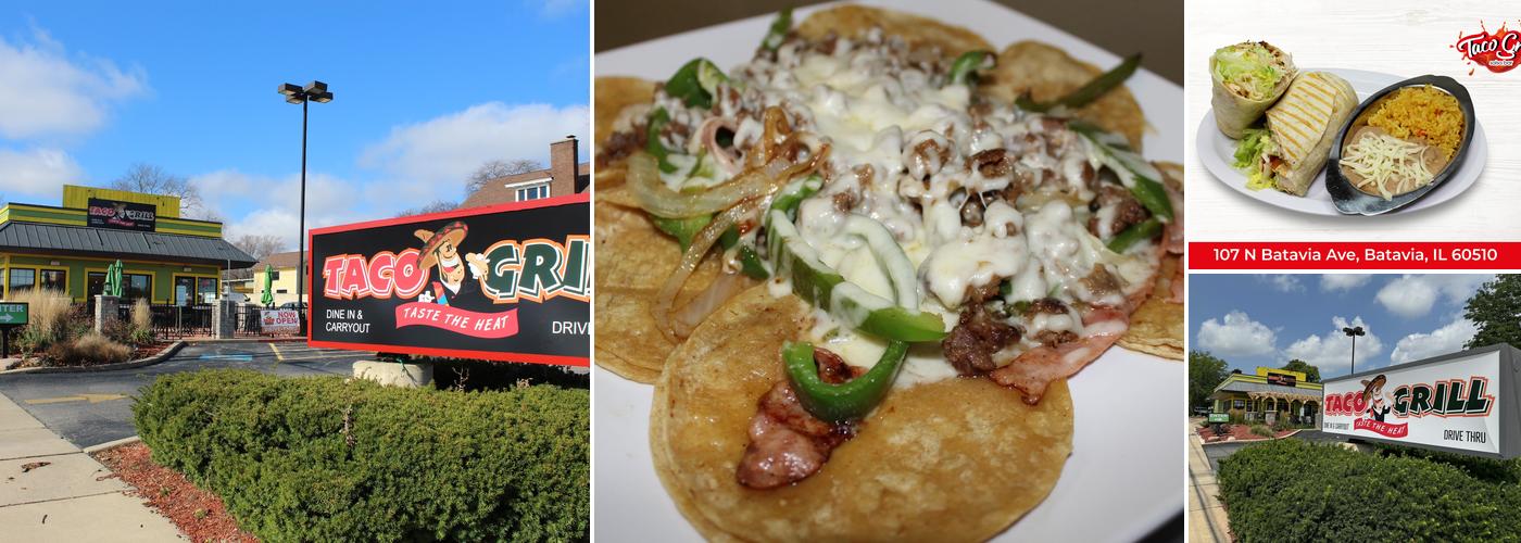 Taco Grill and Salsa Bar