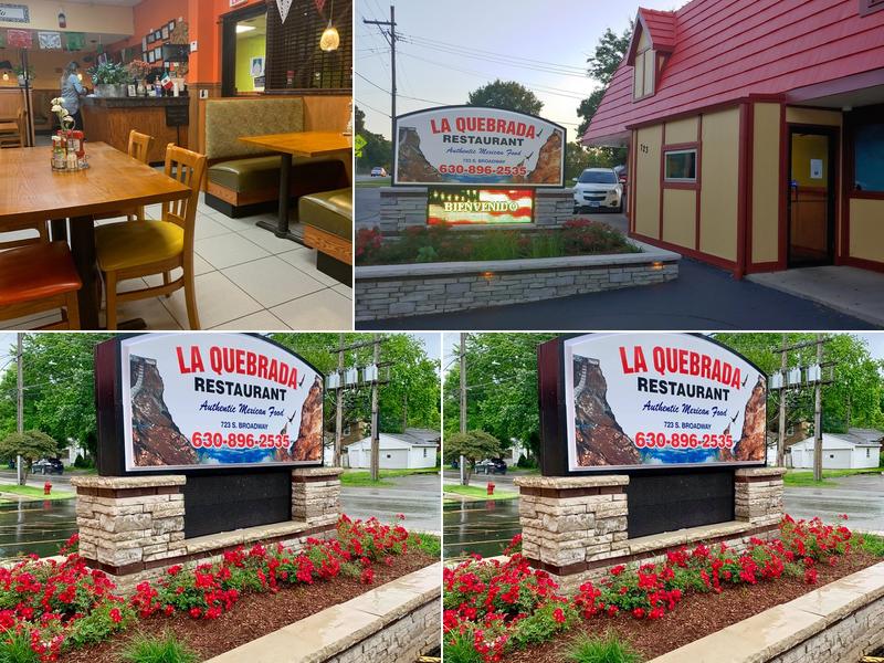 La Quebrada Aurora Restaurant