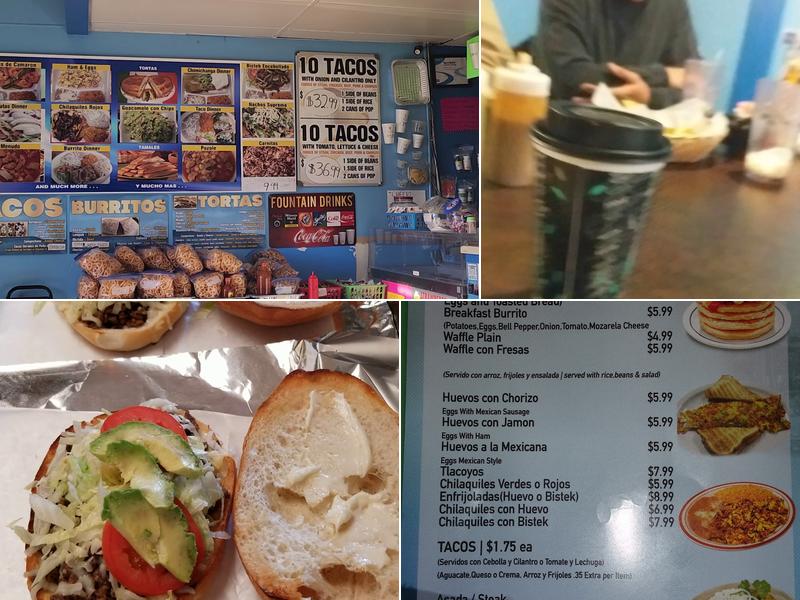 Mi Rancho Restaurant Menu