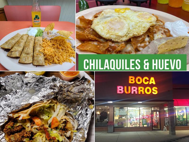 Boca Burritos 929 Oak St, North Aurora