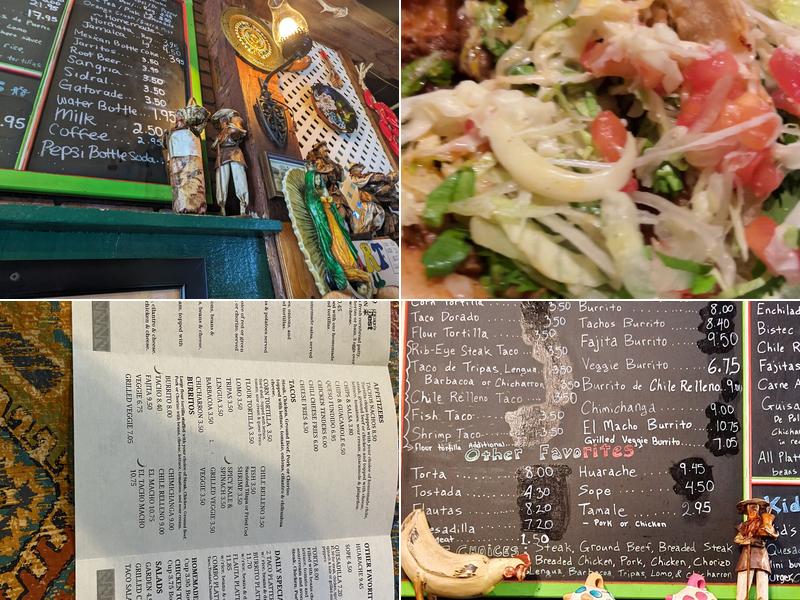 The Jalapeno Grille Menu