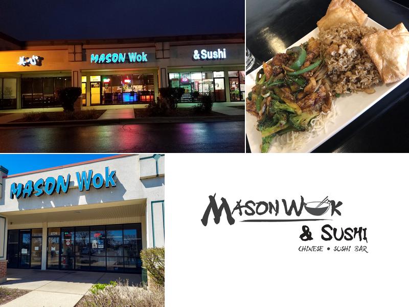 Mason Wok and Sushi