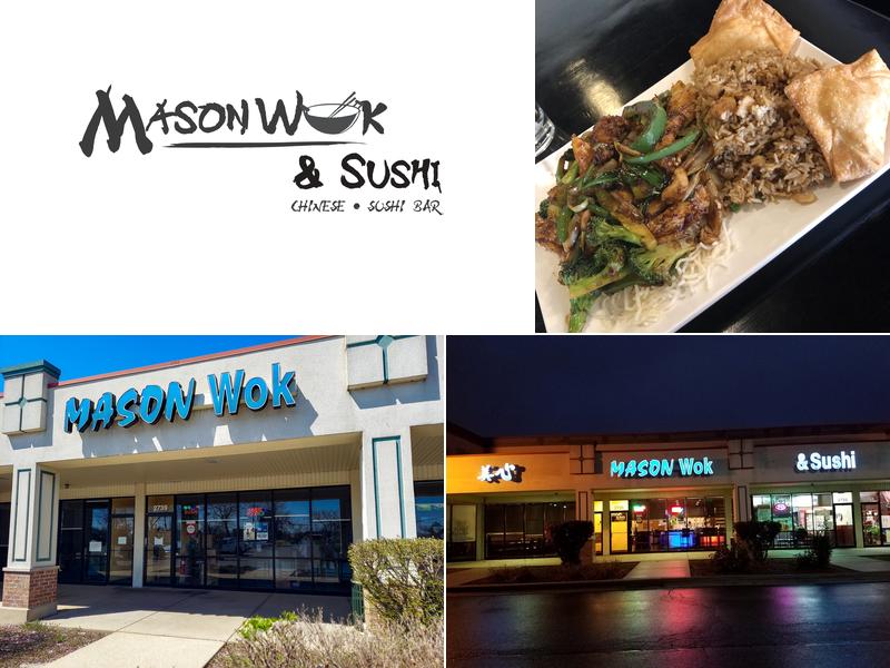 Mason Wok and Sushi