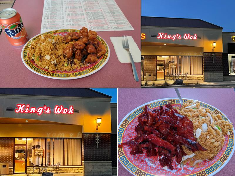 King’s wok aurora (Eola road)