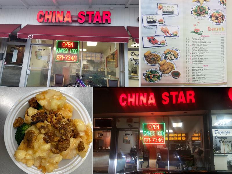 China Star 605 W Roosevelt Rd, Wheaton