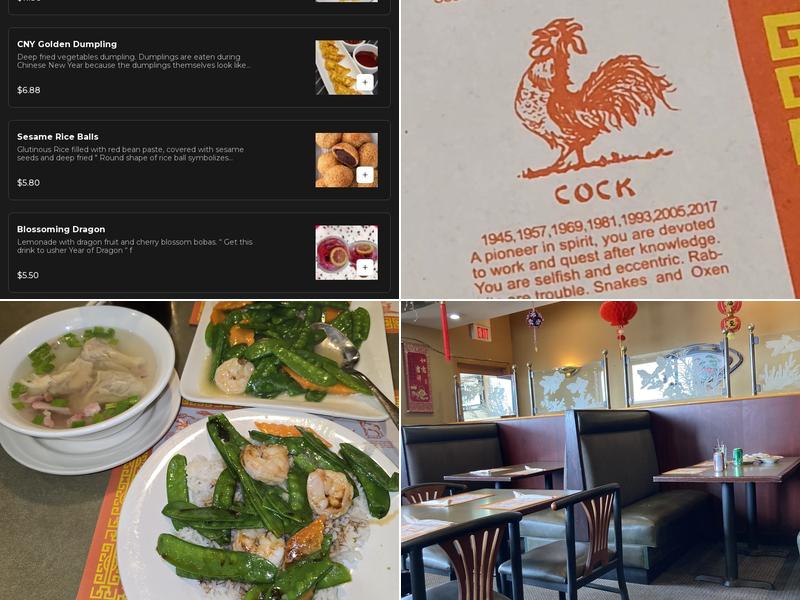 Silver Lake Chinese Restaurant Menu