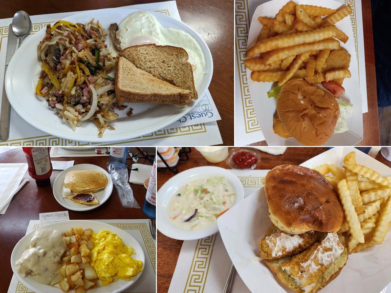 Whistle Stop Cafe 122 Railroad Ave, Osgood