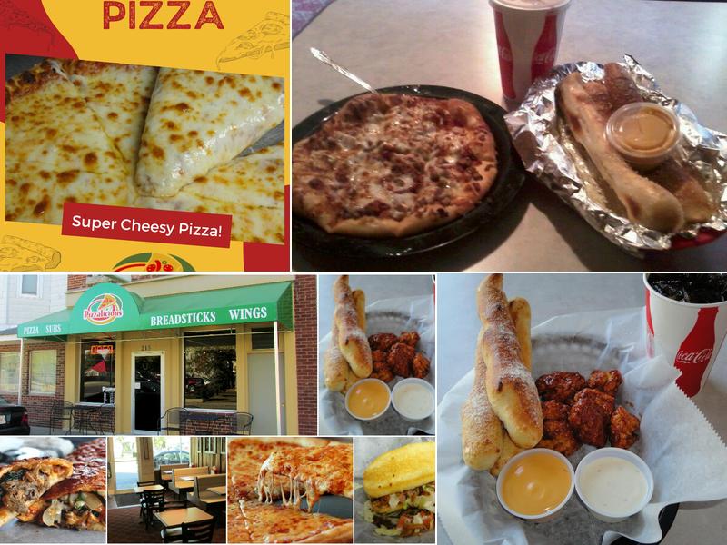 Pizzalicious 215 E Main St, Westport