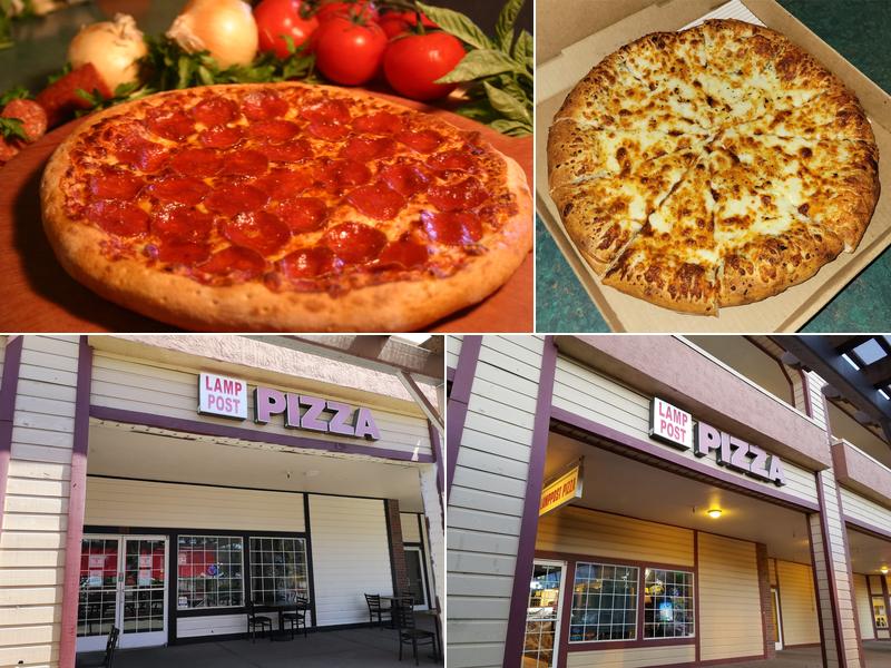 Lamppost Pizza 1260 Lake Blvd #113, Davis