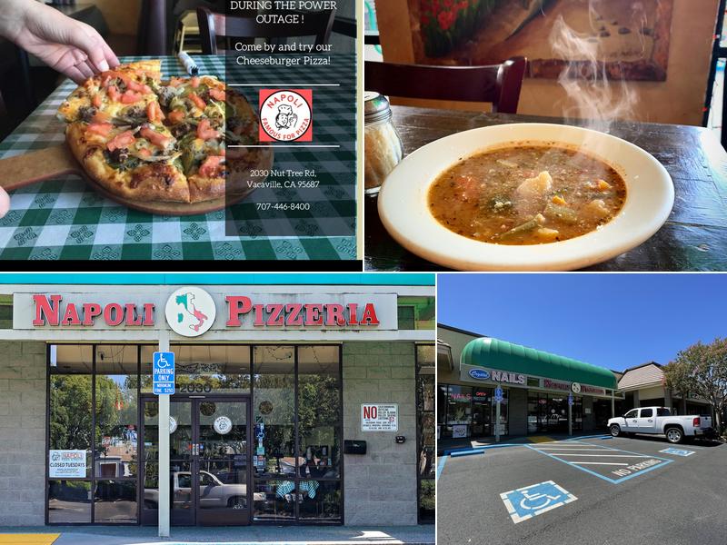 Napoli Pizzeria Vacaville