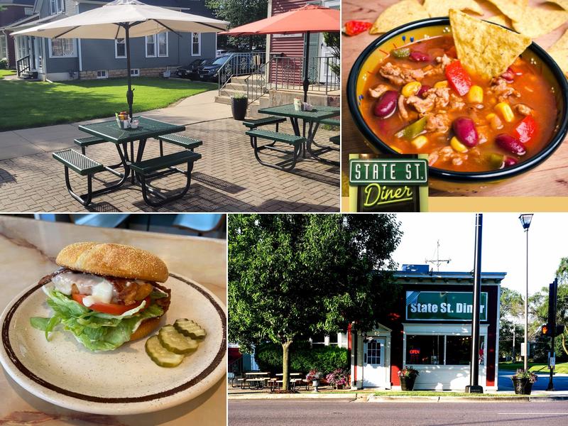 State Street Diner 630 W State St, Geneva