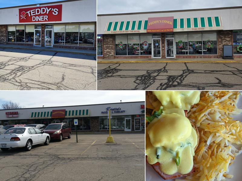 Teddy's Diner 1065 Rohlwing Rd, Elk Grove Village