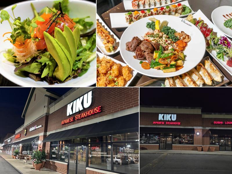 Kiku Japanese Steak House & Sushi Lounge