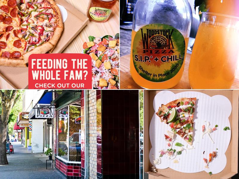 Woodstock's Pizza Davis 238 G St, Davis